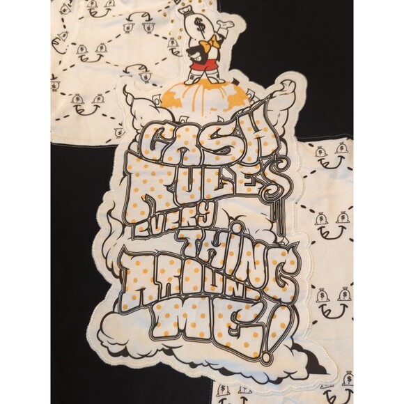Parish Nation Thread Collective T Shirt Large Cash Rules Everything Around Me - Picture 3 of 10